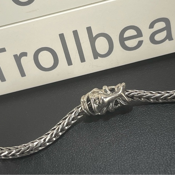 Trollbeads Retired Fabled Faces Bead - Picture 2 of 8